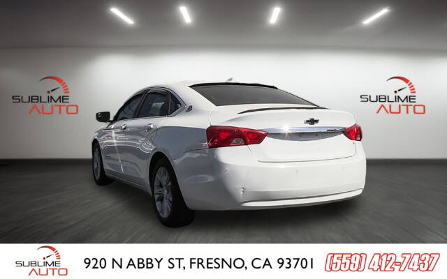 2014 Chevrolet Impala for sale at SUBLIME AUTO in Fresno, CA