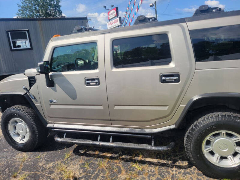 2003 HUMMER H2