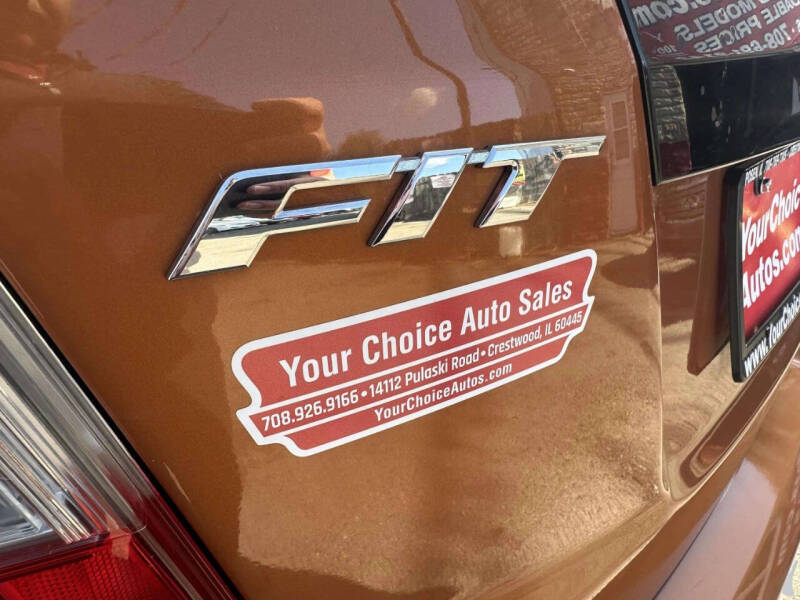 2010 Honda Fit Sport