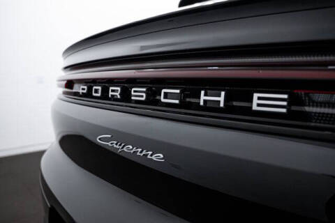 2025 Porsche Cayenne Coupe