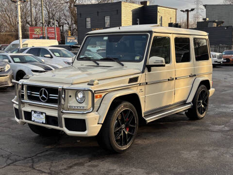 2015 Mercedes-Benz G-Class G 63 AMG