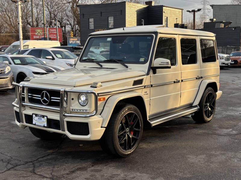 2015 Mercedes-Benz G-Class G 63 AMG
