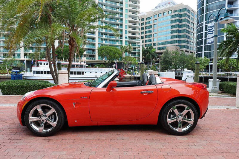 2008 Pontiac Solstice GXP