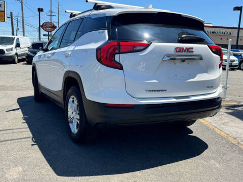 2018 GMC Terrain SLE