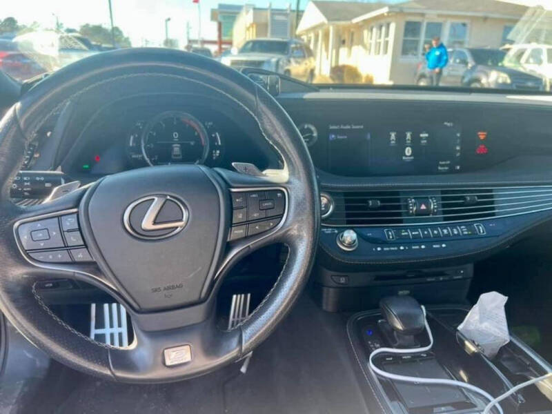 2018 Lexus LS 500