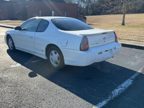 2003 Chevrolet Monte Carlo SS