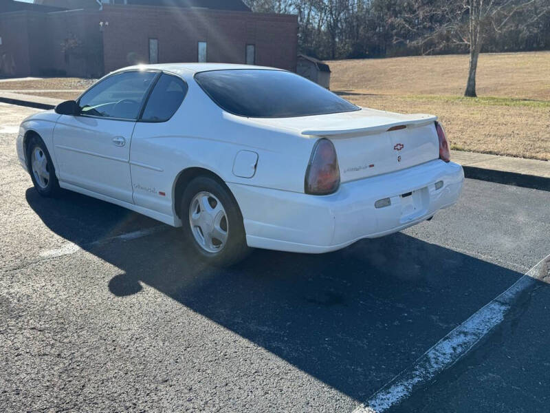 2003 Chevrolet Monte Carlo SS
