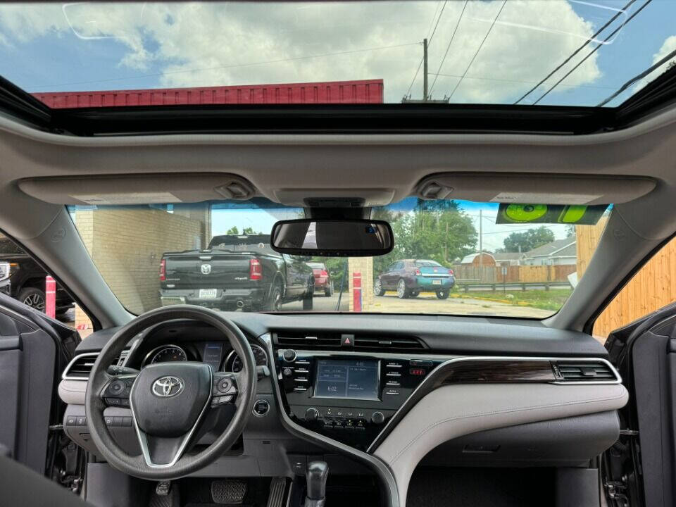 2018 Toyota Camry for sale at Falasteen Motors in La Place, LA