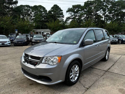 2016 Dodge Grand Caravan for sale at Newtown Motors in Virginia Beach VA