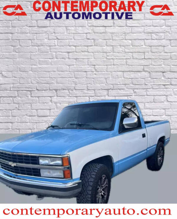 1990 Chevrolet C/K 1500 Series for sale at Contemporary Auto in Tuscaloosa AL