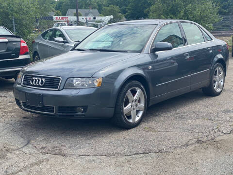 2005 Audi A4 for sale at Shah Auto Sales in Abington MA