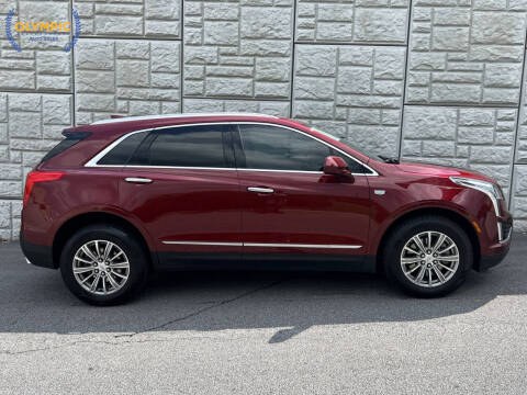 2017 Cadillac XT5 Luxury