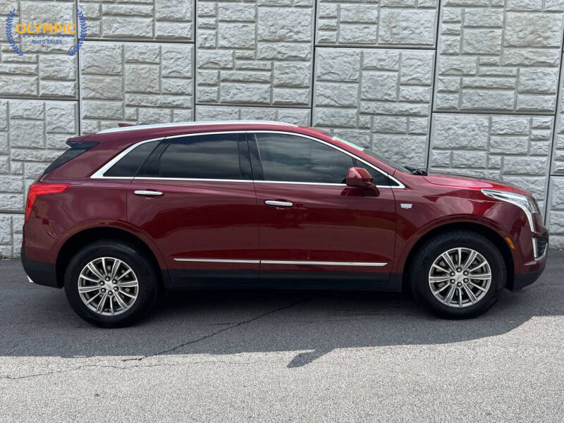 2017 Cadillac XT5 Luxury