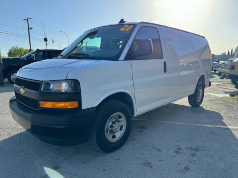 2021 Chevrolet Express 2500