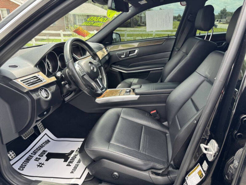 2016 Mercedes-Benz E-Class E 350