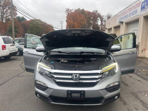 2016 Honda Pilot Elite