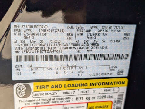 2026 Ford Expedition Active