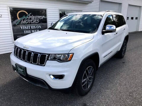 2017 Jeep Grand Cherokee for sale at HILLTOP MOTORS INC in Caribou ME