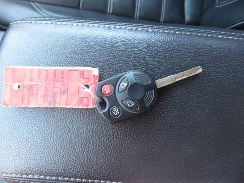 2018 Ford Escape SEL