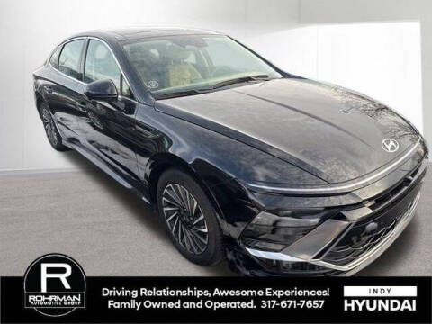 2025 Hyundai Sonata Hybrid Limited