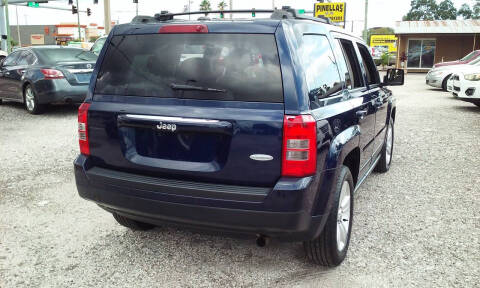 2016 Jeep Patriot Latitude