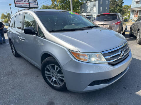 2011 Honda Odyssey EX-L