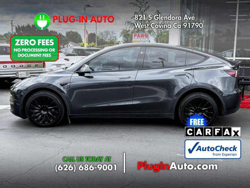 2024 Tesla Model Y Long Range