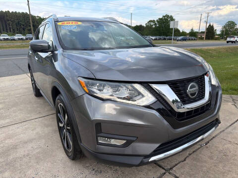2018 Nissan Rogue SL