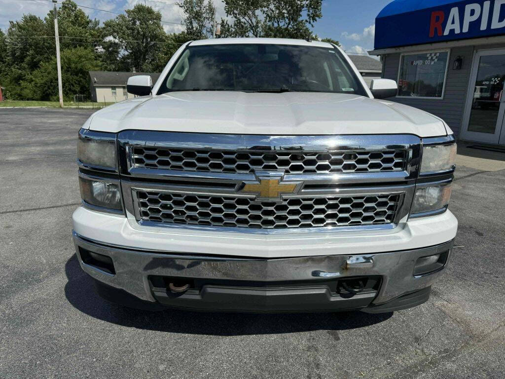 White 2014 Chevrolet Silverado 1500 LT 2