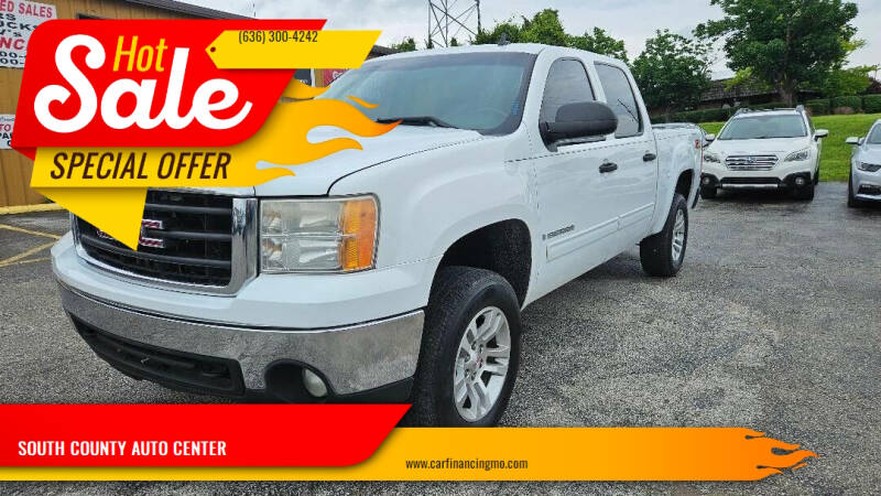 2009 GMC Sierra 1500 for sale at SOUTH COUNTY AUTO CENTER in Weldon Spring MO