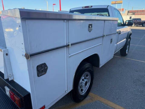 2004 GMC Sierra 2500HD