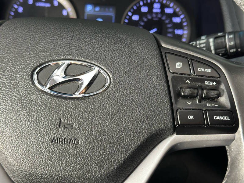 2016 Hyundai Tucson Limited