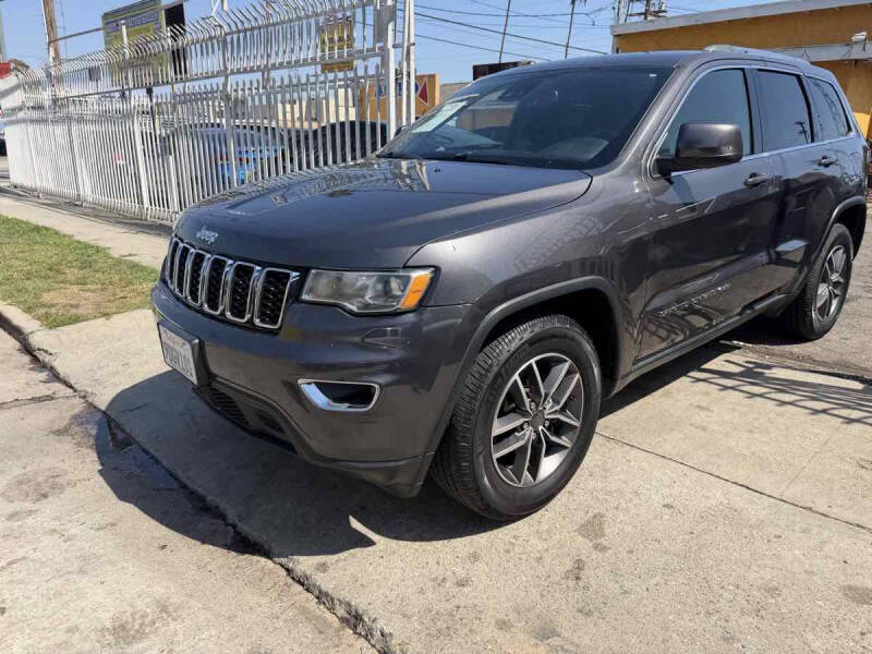 2020 Jeep Grand Cherokee Laredo E