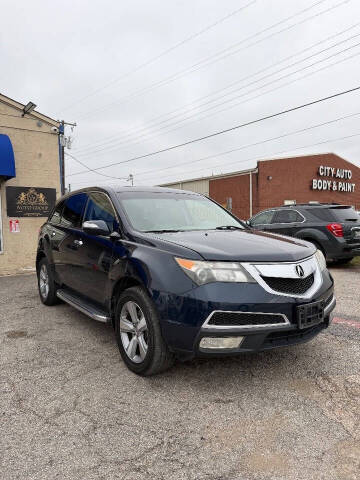 2011 Acura MDX SH-AWD