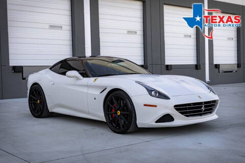 2016 Ferrari California T