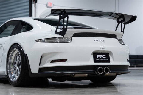 2016 Porsche 911 GT3 RS