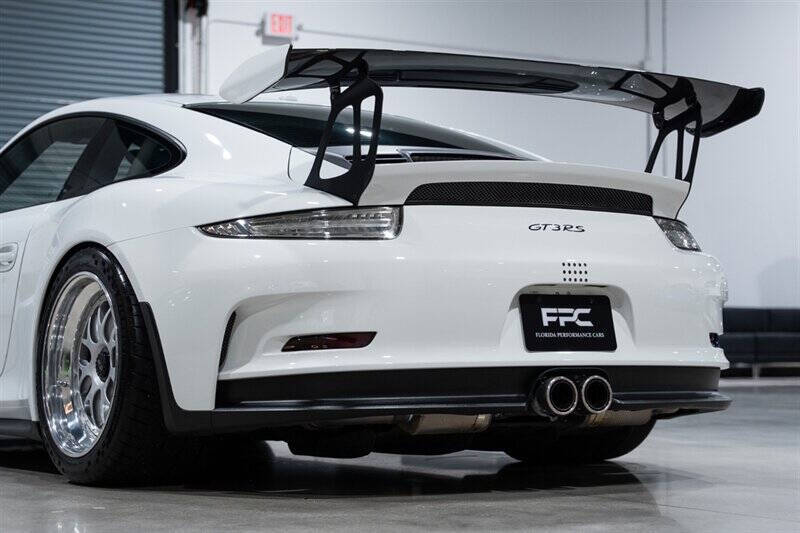 2016 Porsche 911 GT3 RS