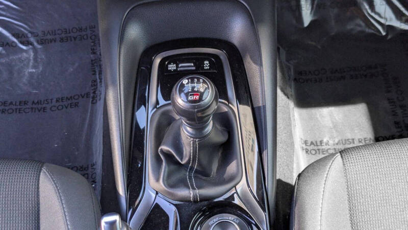 2023 Toyota GR Corolla Core