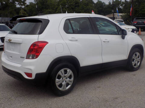 2018 Chevrolet Trax LS