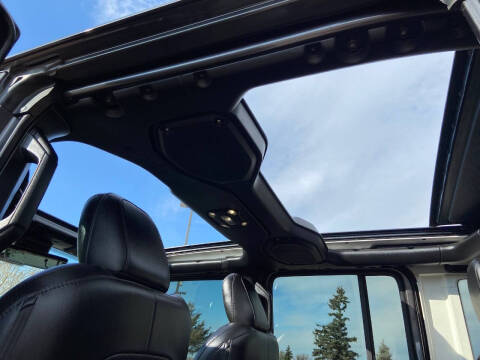 2021 Jeep Wrangler Unlimited Sahara 4xe