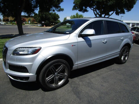 2012 Audi Q7 for sale at KM MOTOR CARS in Modesto CA
