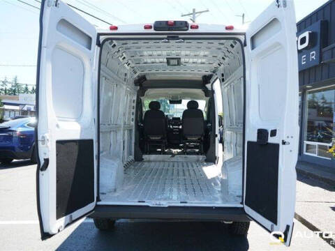 2025 RAM ProMaster