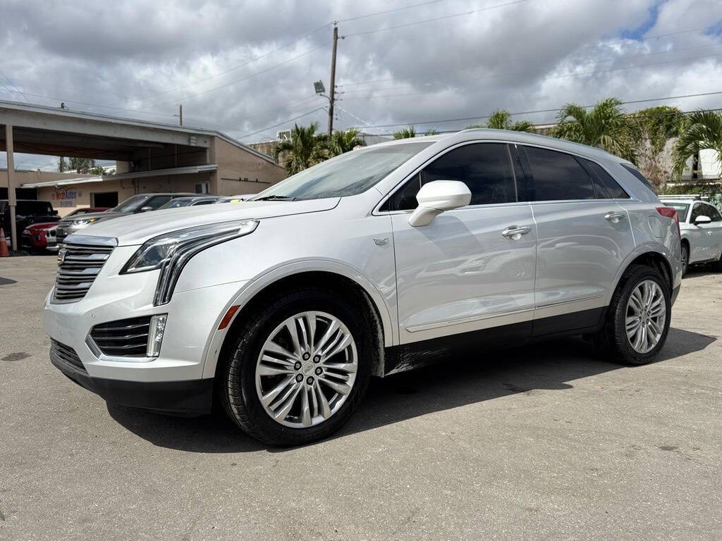 2019 Cadillac XT5