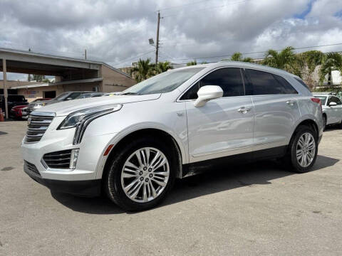 2019 Cadillac XT5 for sale at Noah Auto Finance in Hollywood FL