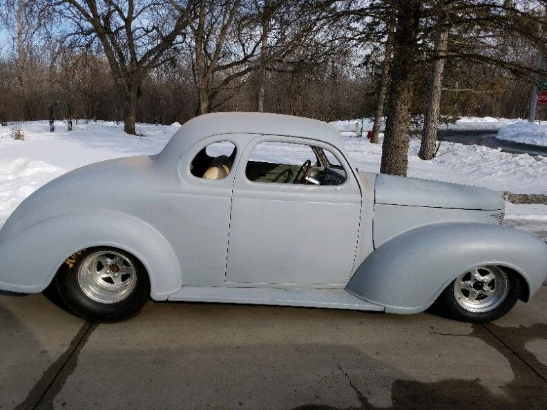 1939 Plymouth Coupe