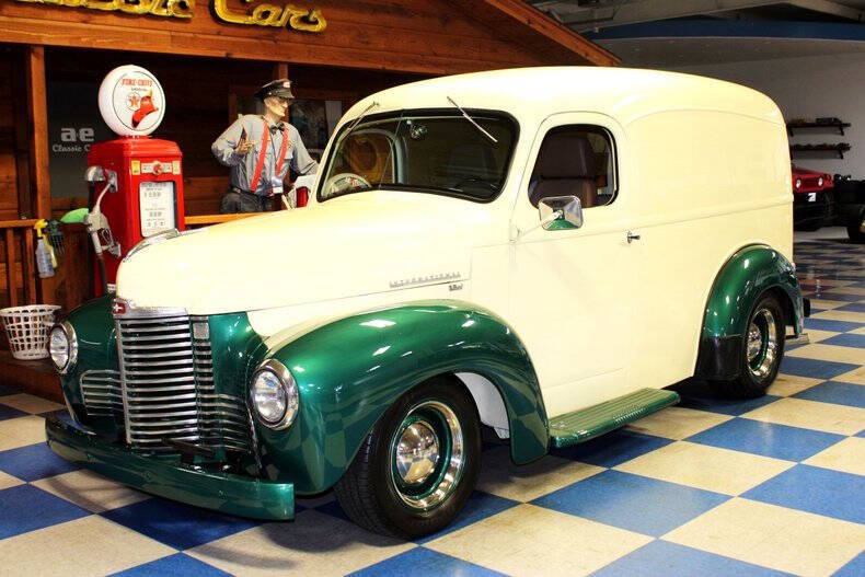 1947 International KB1