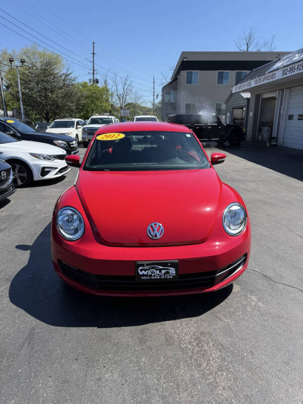2012 Volkswagen Beetle