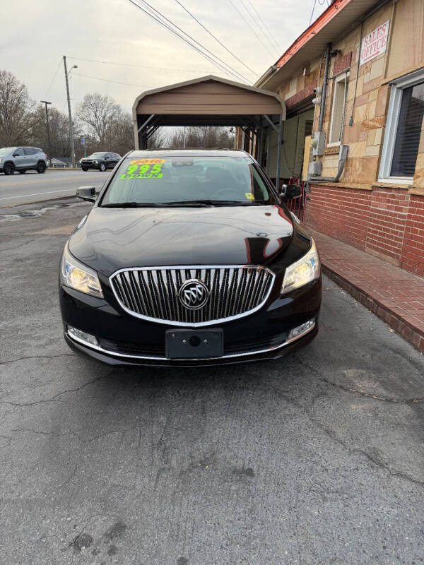 2016 Buick LaCrosse Sport Touring