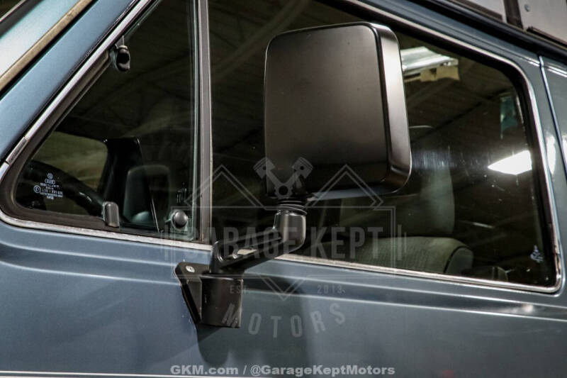 1987 Volkswagen Vanagon GL Camper