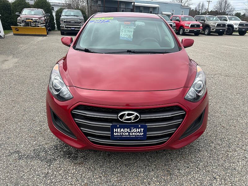 2017 Hyundai Elantra GT